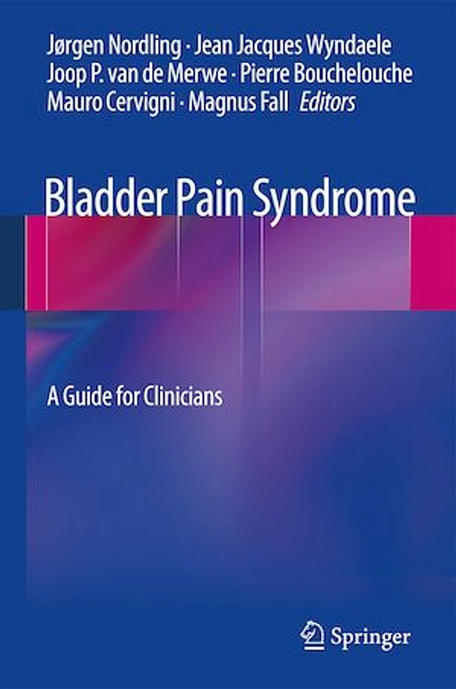 Bladder Pain Syndrome