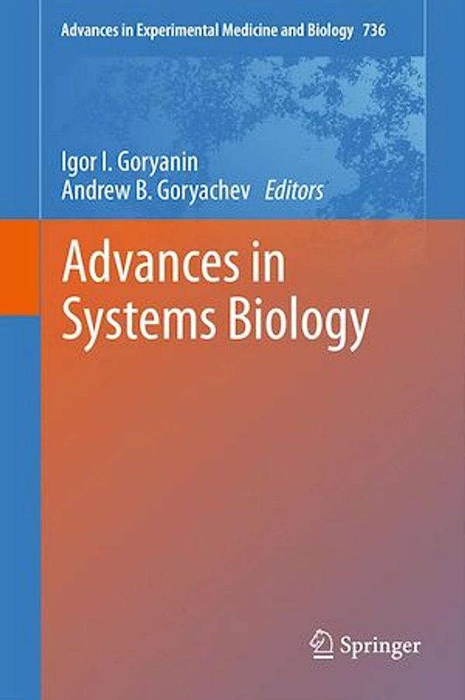 Advances in Systems Biology