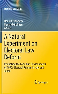 A Natural Experiment on Electoral Law Reform