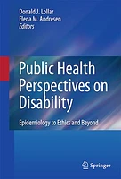 Public Health Perspectives on Disability