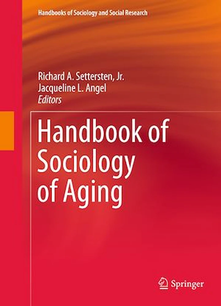 Handbook of Sociology of Aging