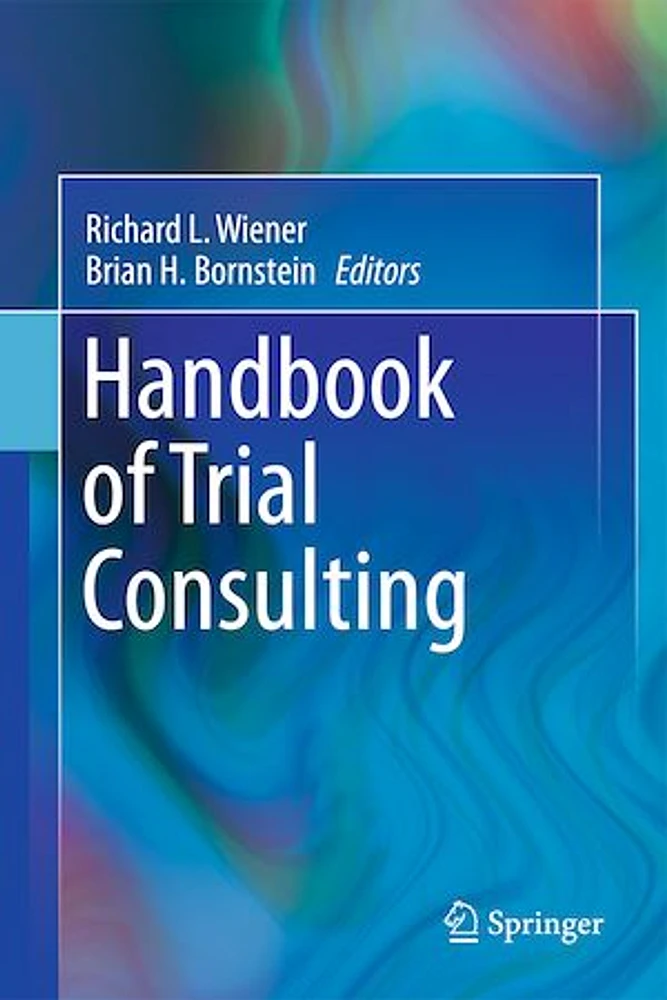 Handbook of Trial Consulting