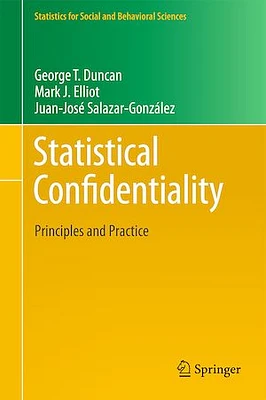 Statistical Confidentiality