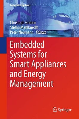 Embedded Systems for Smart Appliances and Energy Management