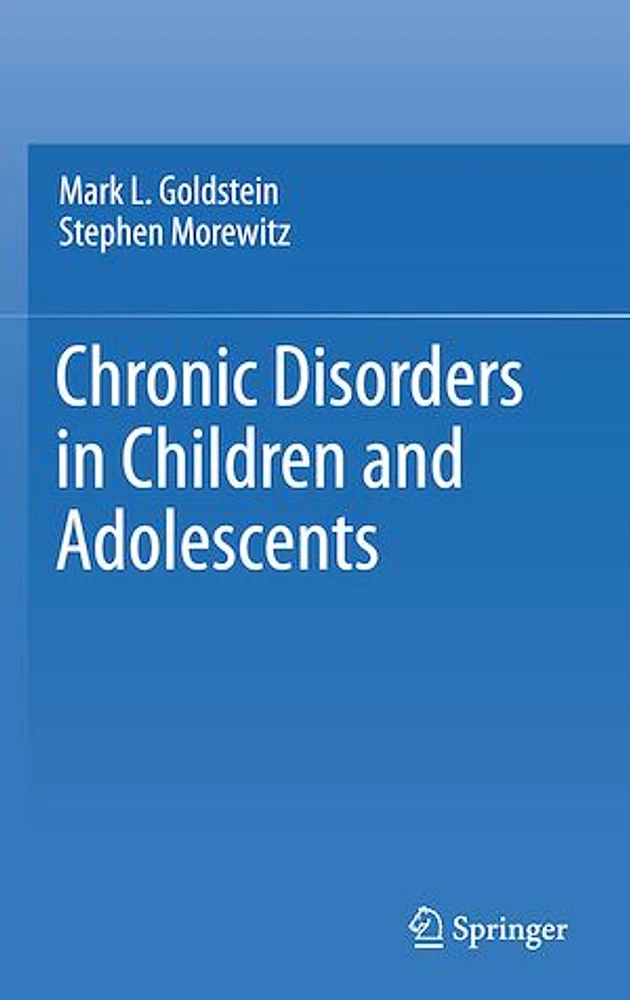 Chronic Disorders in Children and Adolescents