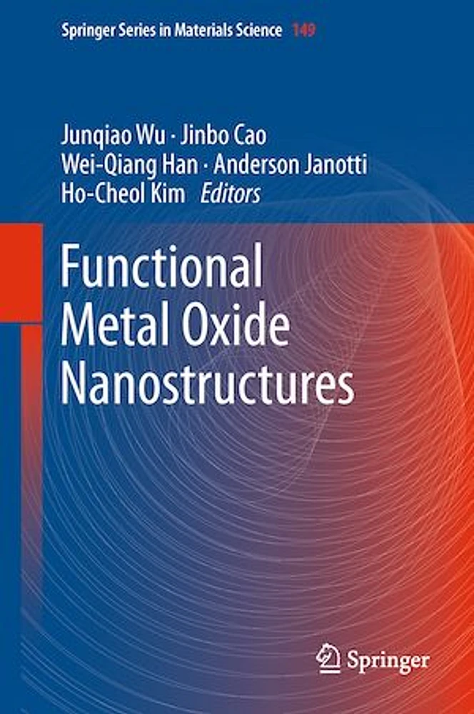 Functional Metal Oxide Nanostructures