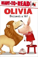 OLIVIA Becomes a Vet