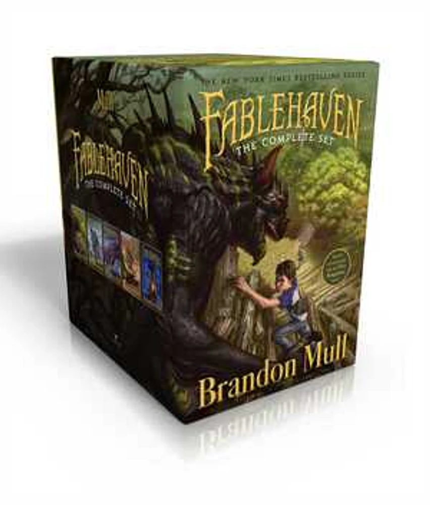 Fablehaven Complete Set (Boxed Set)