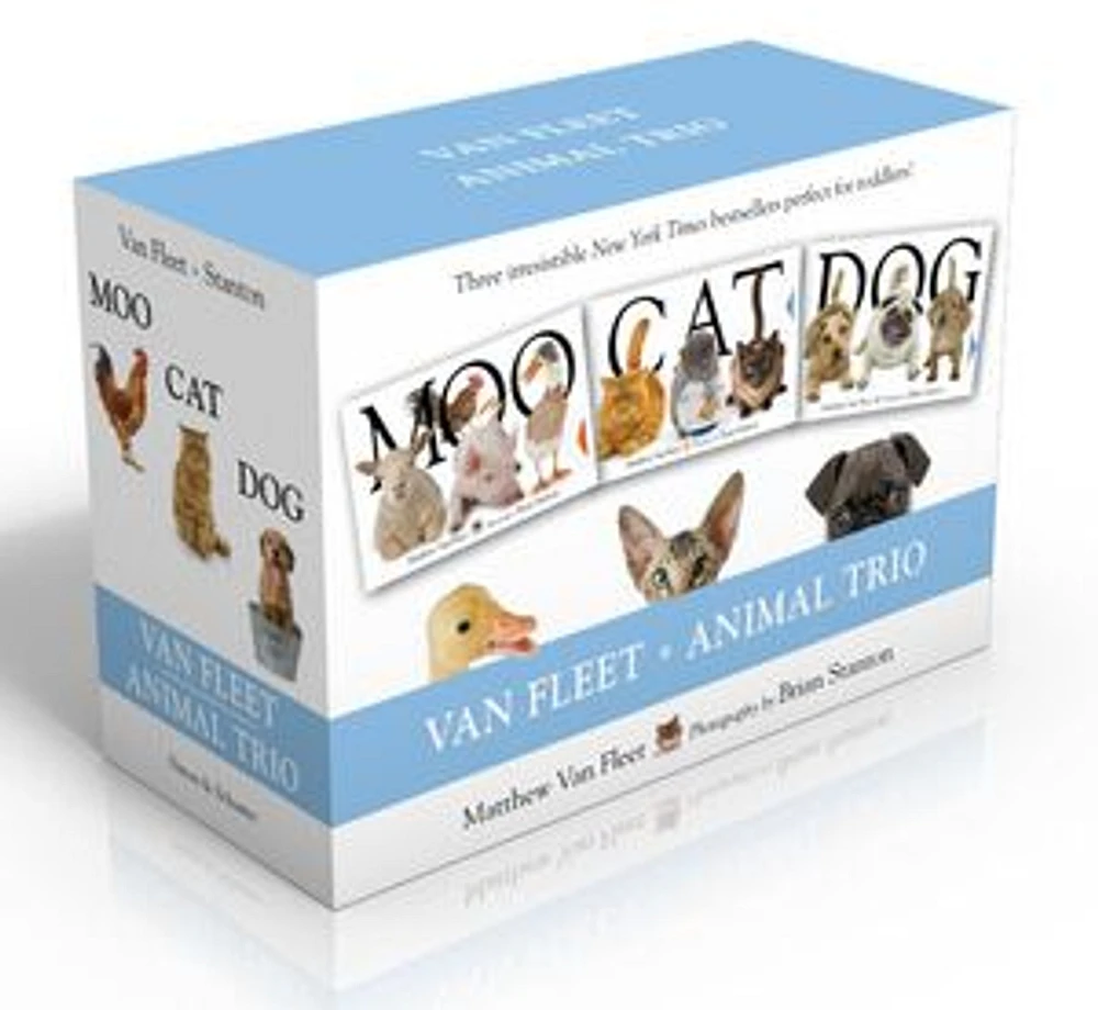 Van Fleet Animal Trio (Boxed Set)