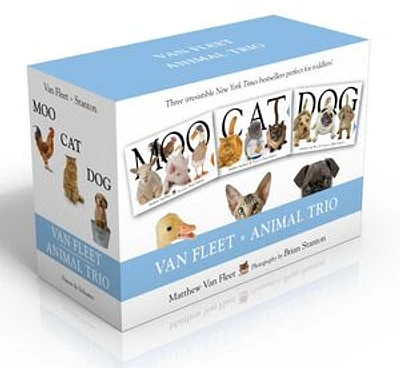 Van Fleet Animal Trio (Boxed Set)