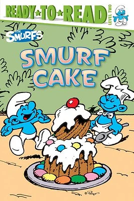 Smurf Cake