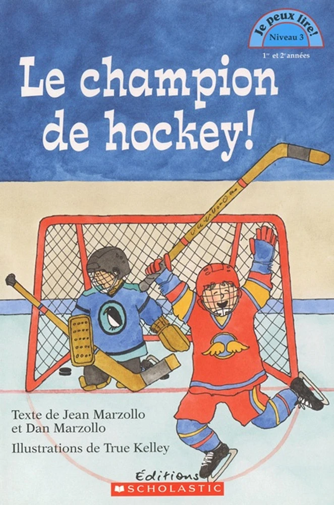 Le champion de hockey !