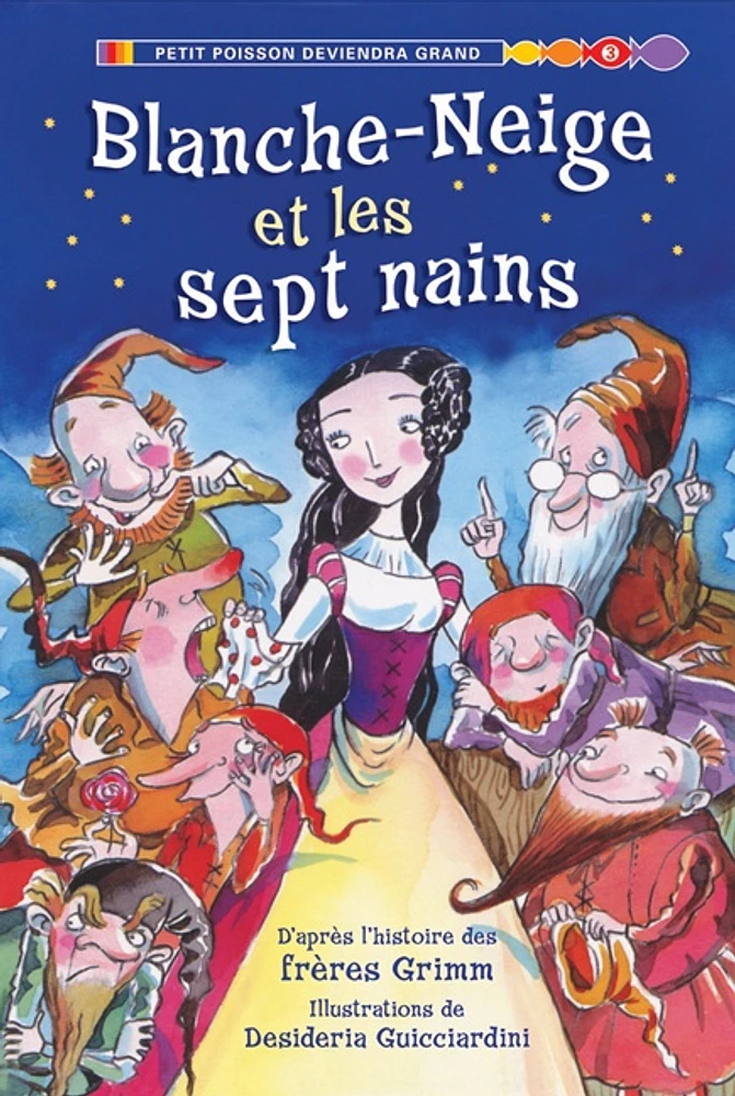 Blanche-Neige et les sept nains