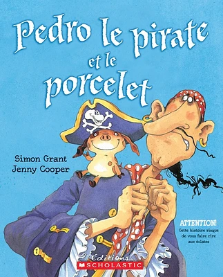 Pedro le pirate et le porcelet