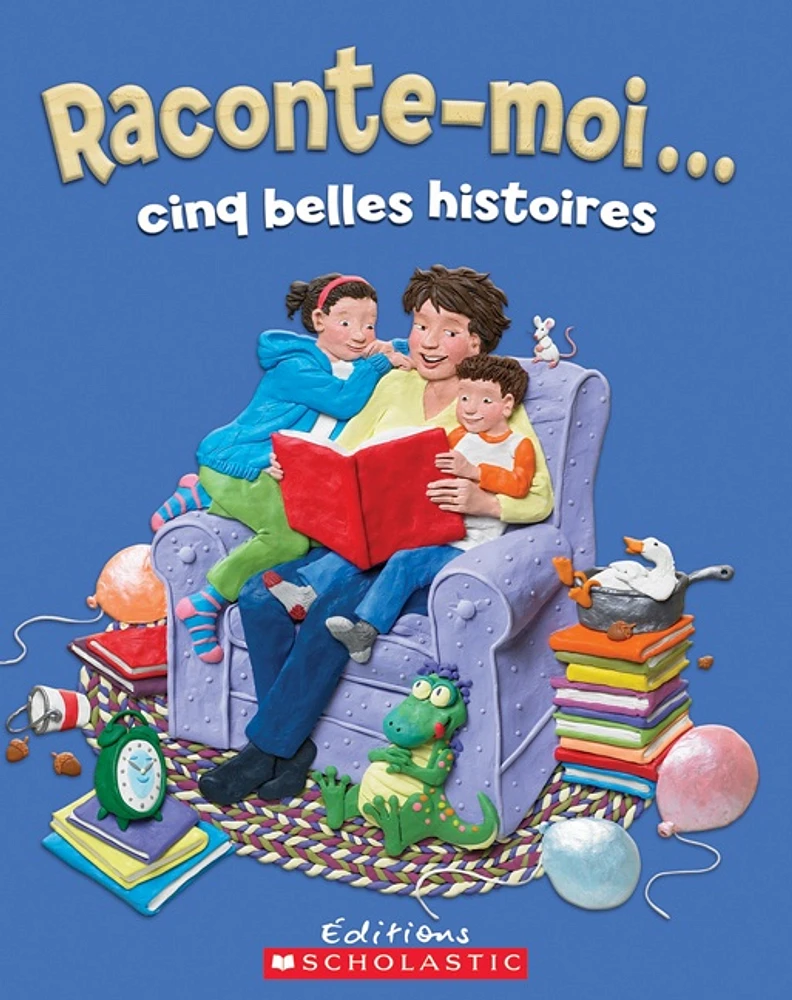 Raconte-moi... cinq belles histoires