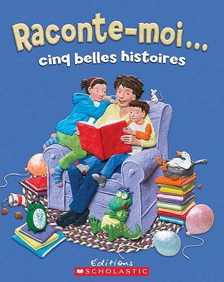 Raconte-moi... cinq belles histoires