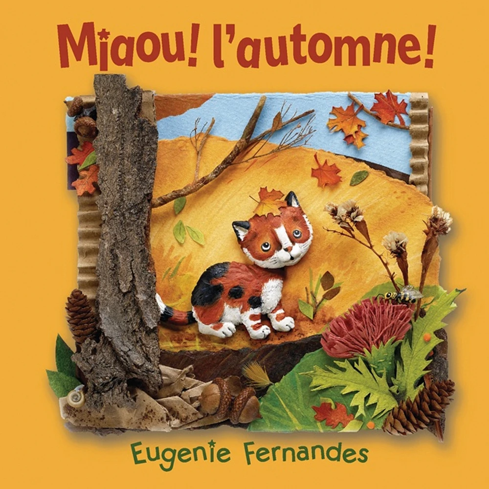 Miaou! L'automne!