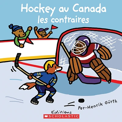 Hockey au Canada, les contraires