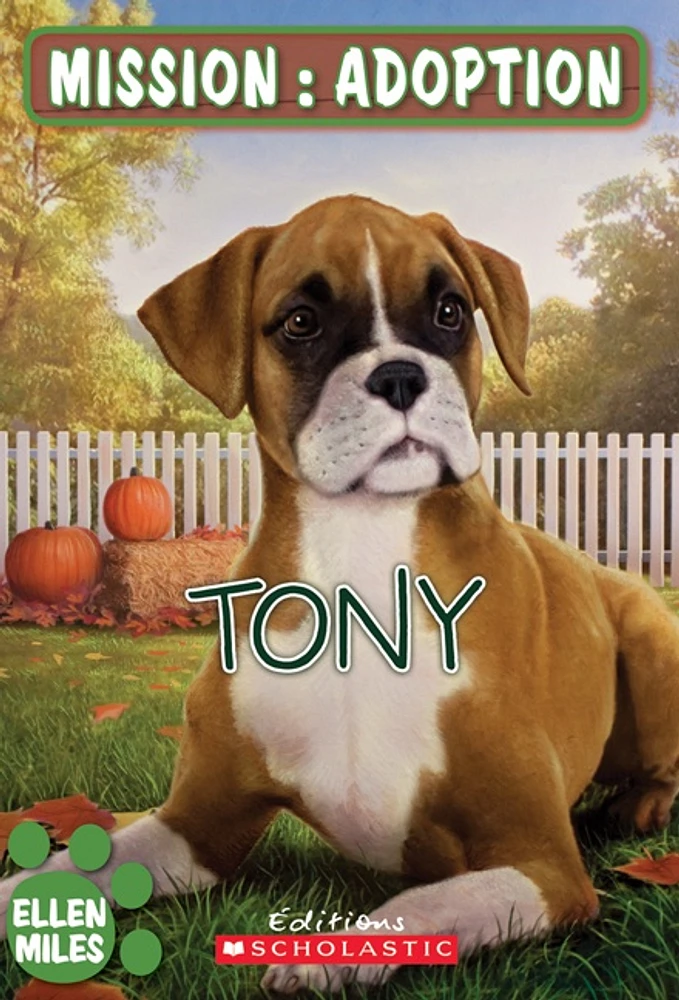 Mission: adoption. Tony