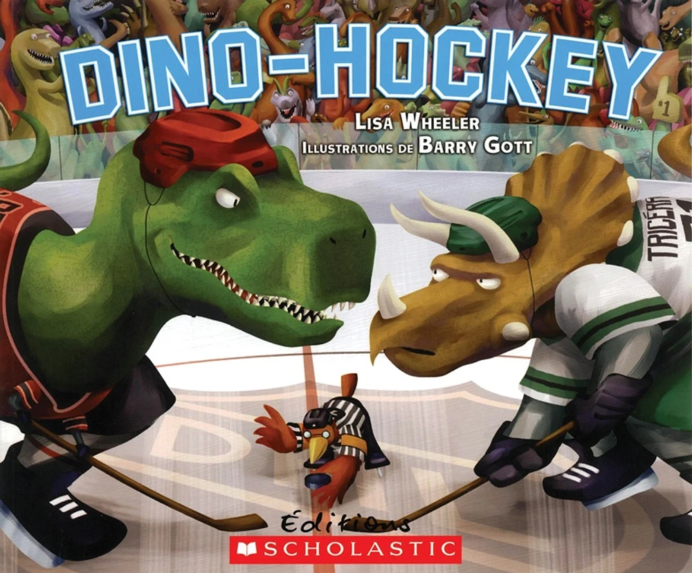 Dino-hockey