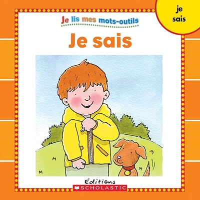 Je sais