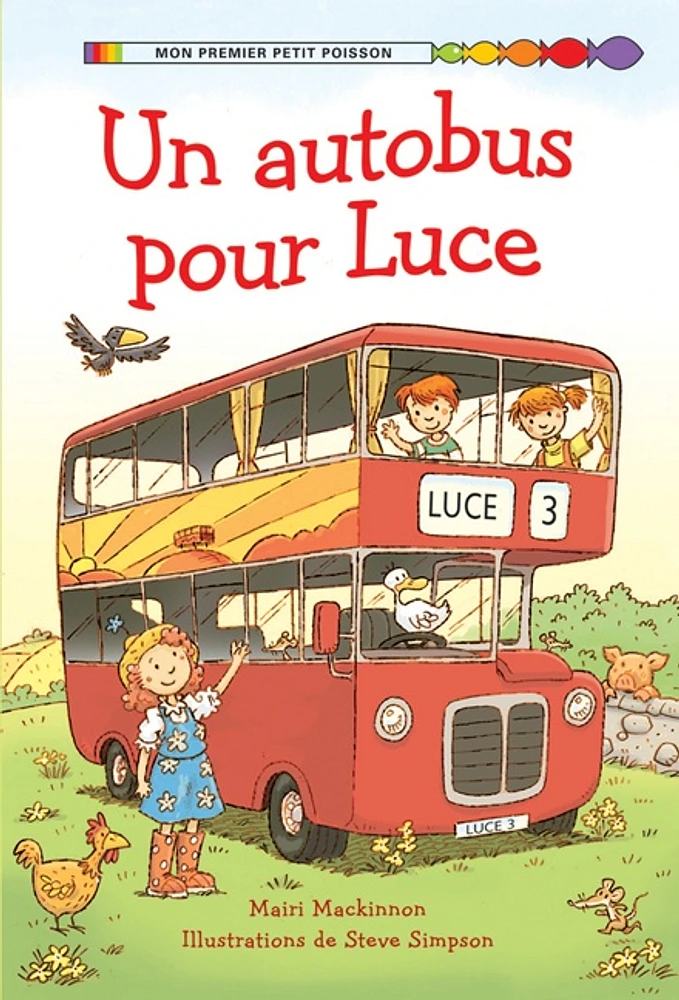 Un autobus pour Luce (niveau 3)