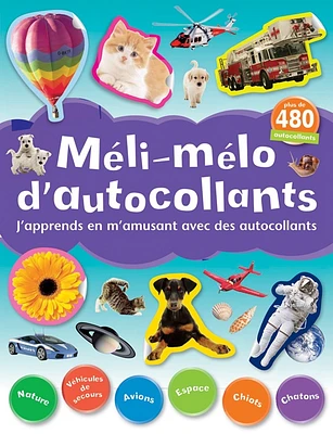 Méli-mélo d'autocollants