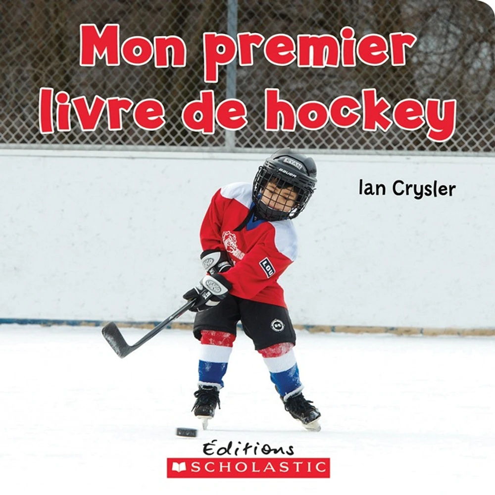 Mon premier livre de hockey