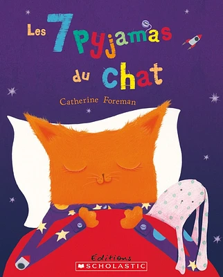 Les 7 pyjamas du chat