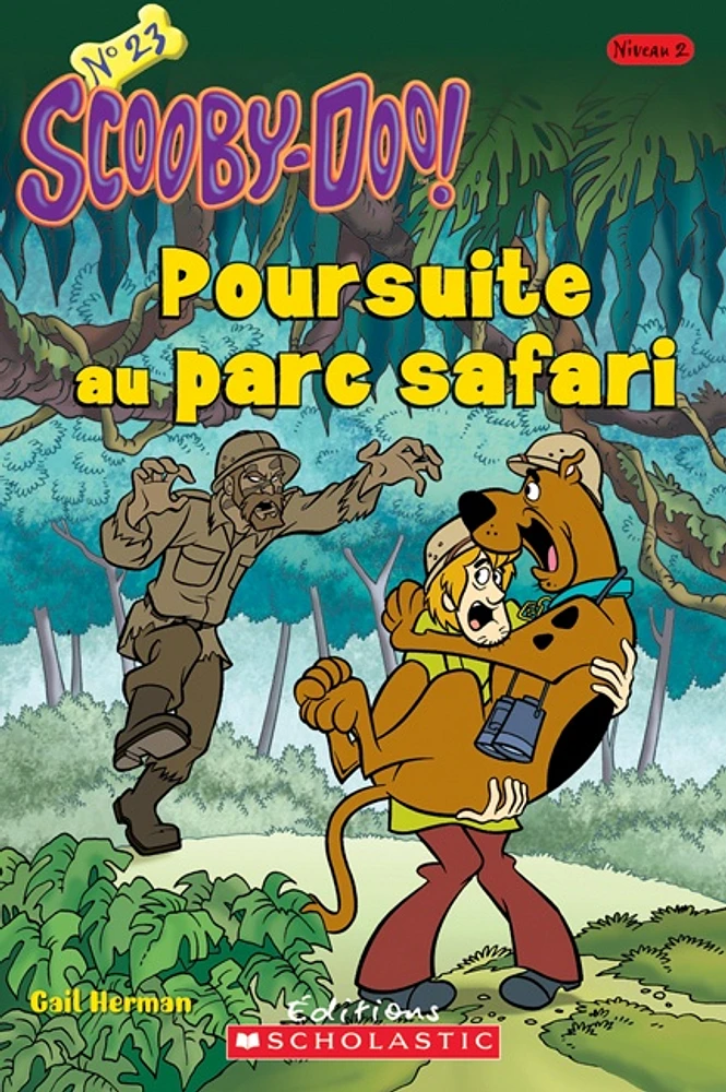 Scooby-Doo : Poursuite au parc safari