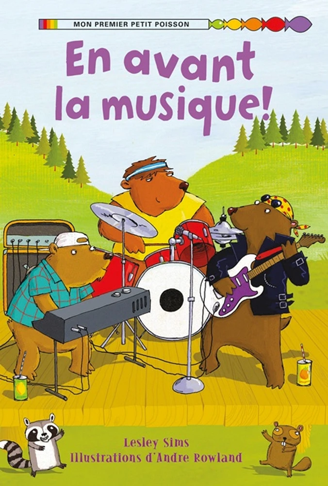 En avant la musique