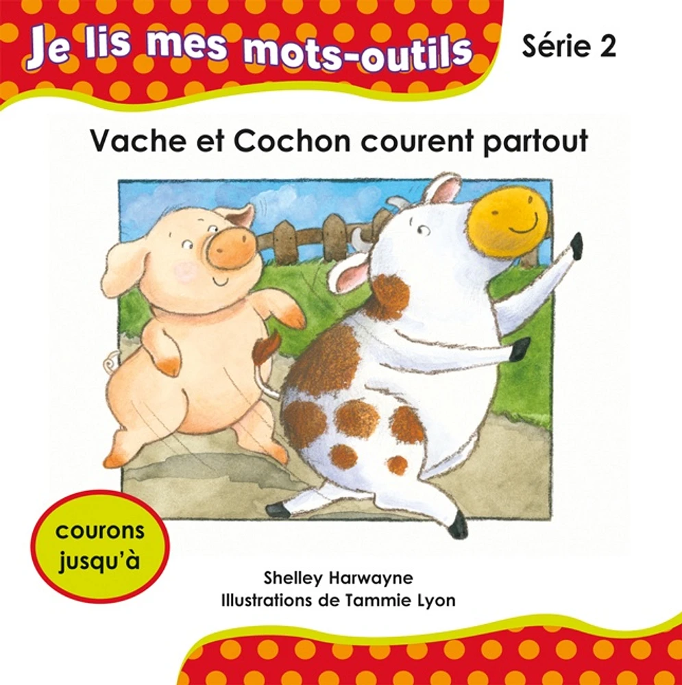 Vache et Cochon courent partout