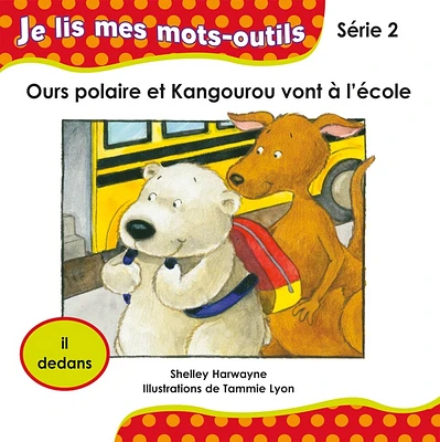 Ours polaire et Kangourou vont à l'école