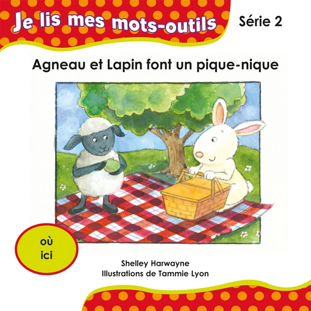 Agneau et Lapin font un pique-nique