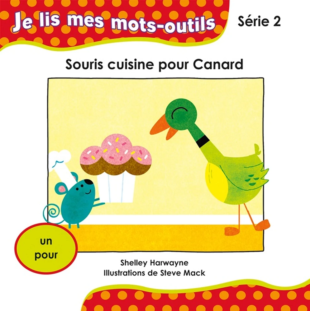 Souris cuisine pour Canard