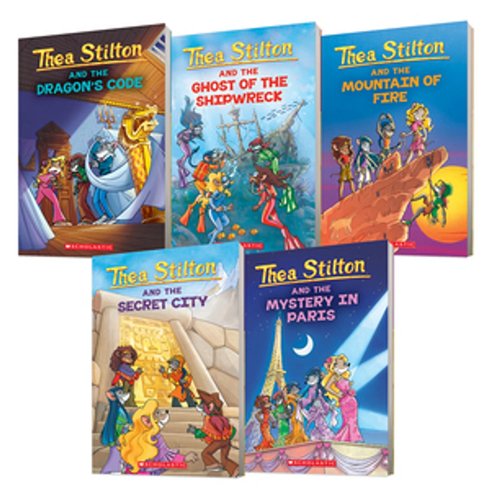 Thea Stilton Collection: (Books 1-5)