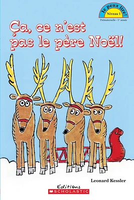 Ca, ce n'est pas le père Noel!