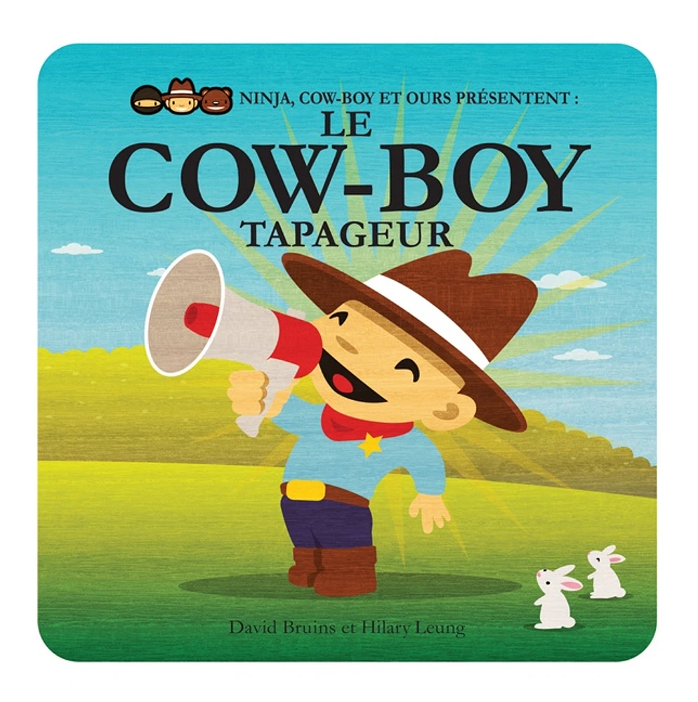 Le cow-boy tapageur