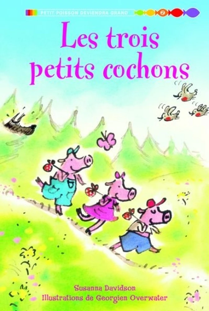 Trois petits cochons (Les)(niveau 2)