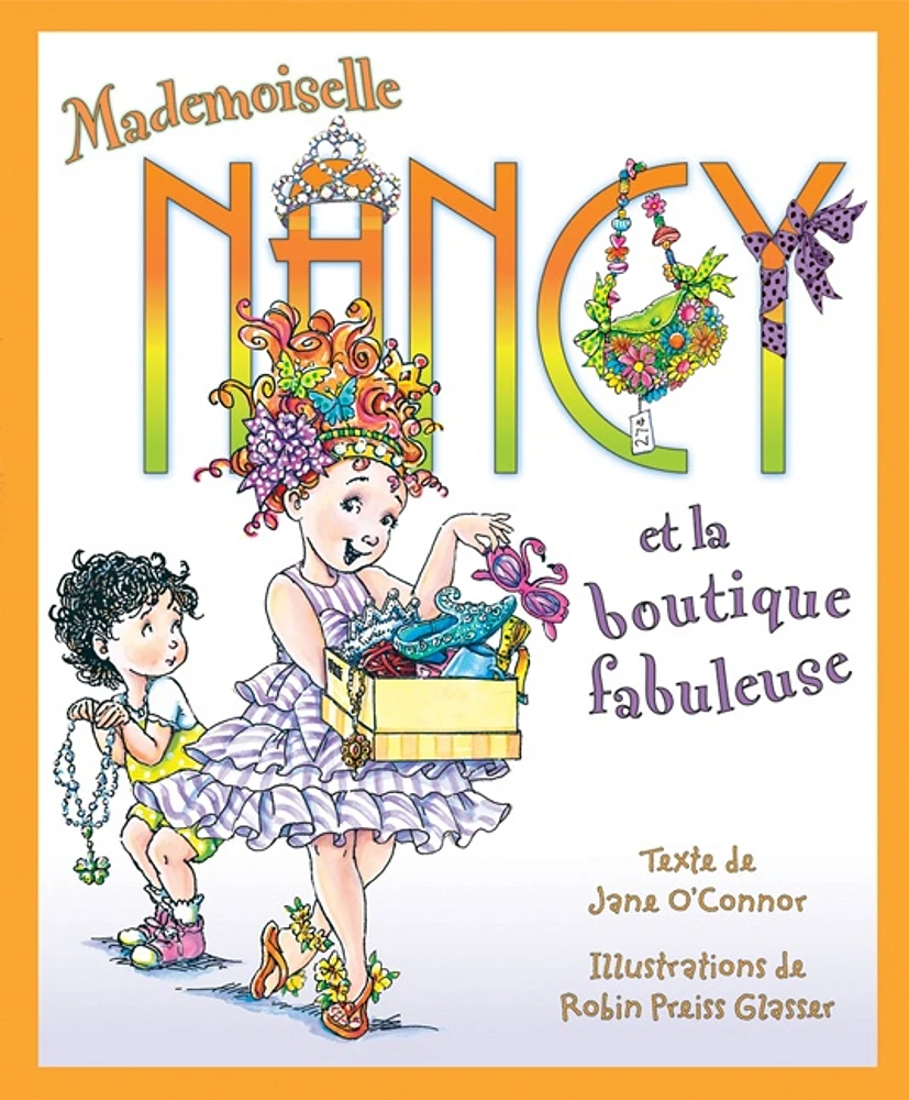 Mademoiselle Nancy et la boutique fabuleuse