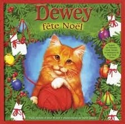 Dewey fête Noël