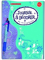 Journal à décorer: Ma vie en gribouillis