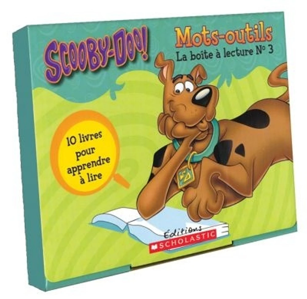 Scooby-Doo! La boîte à lecture T.3: Mots-outils