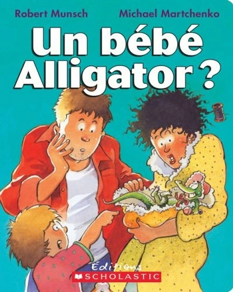 Un bébé alligator?