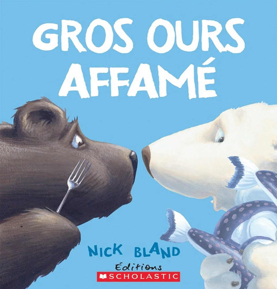 Gros Ours affamé