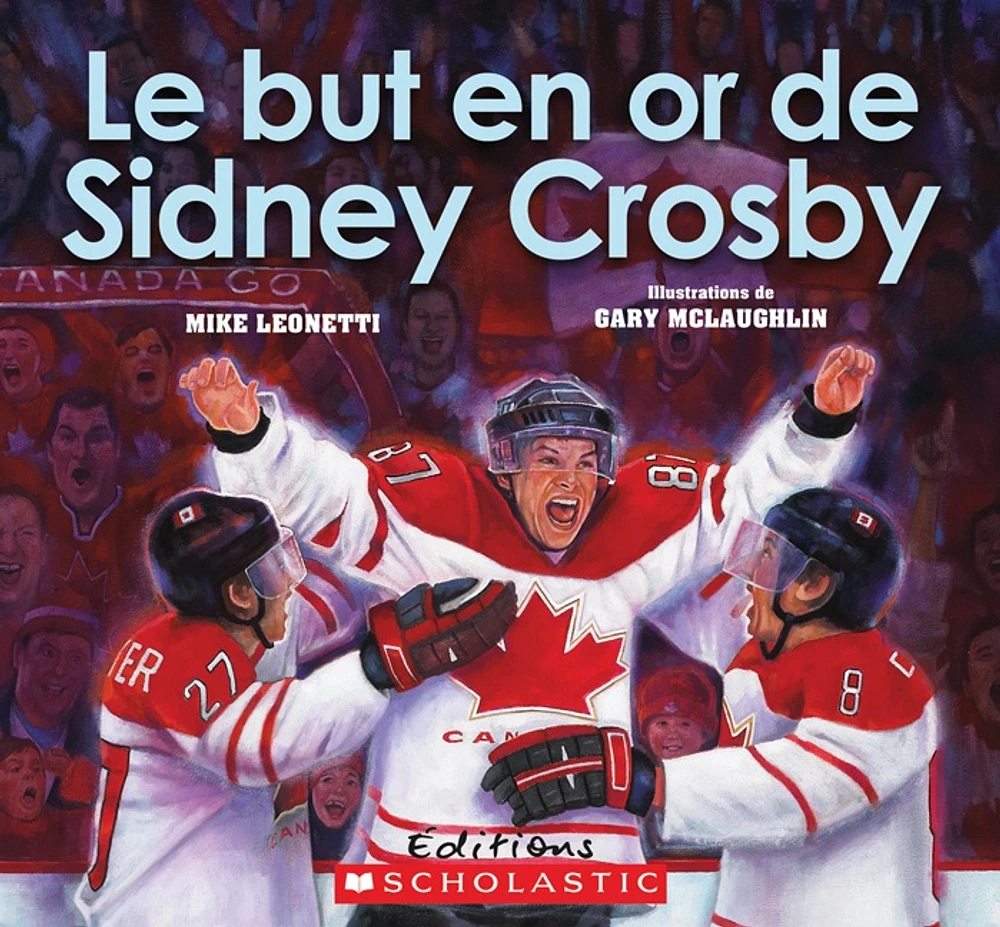 But en or de Sidney Crosby (Le)