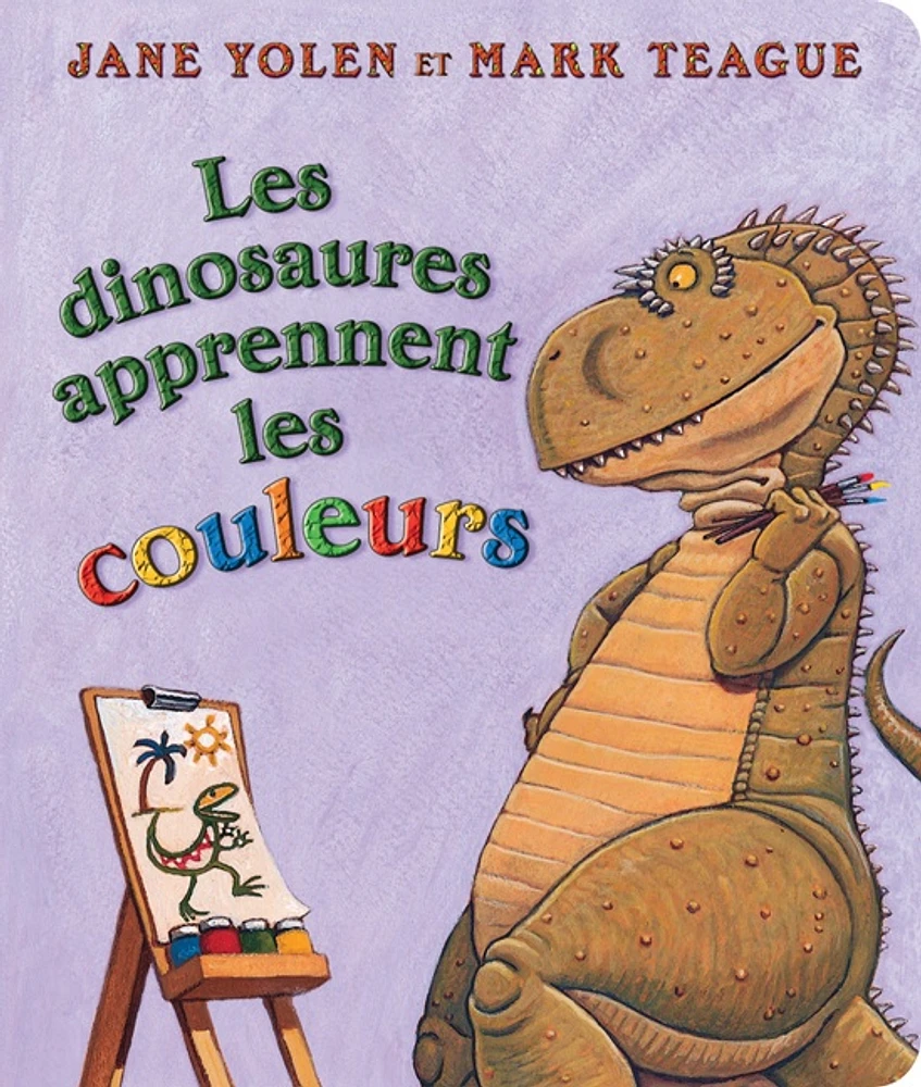 Dinosaures apprennent les couleurs (Les)