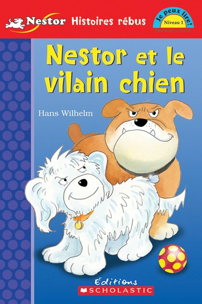 Nestor et le vilain chien (niveau 1)