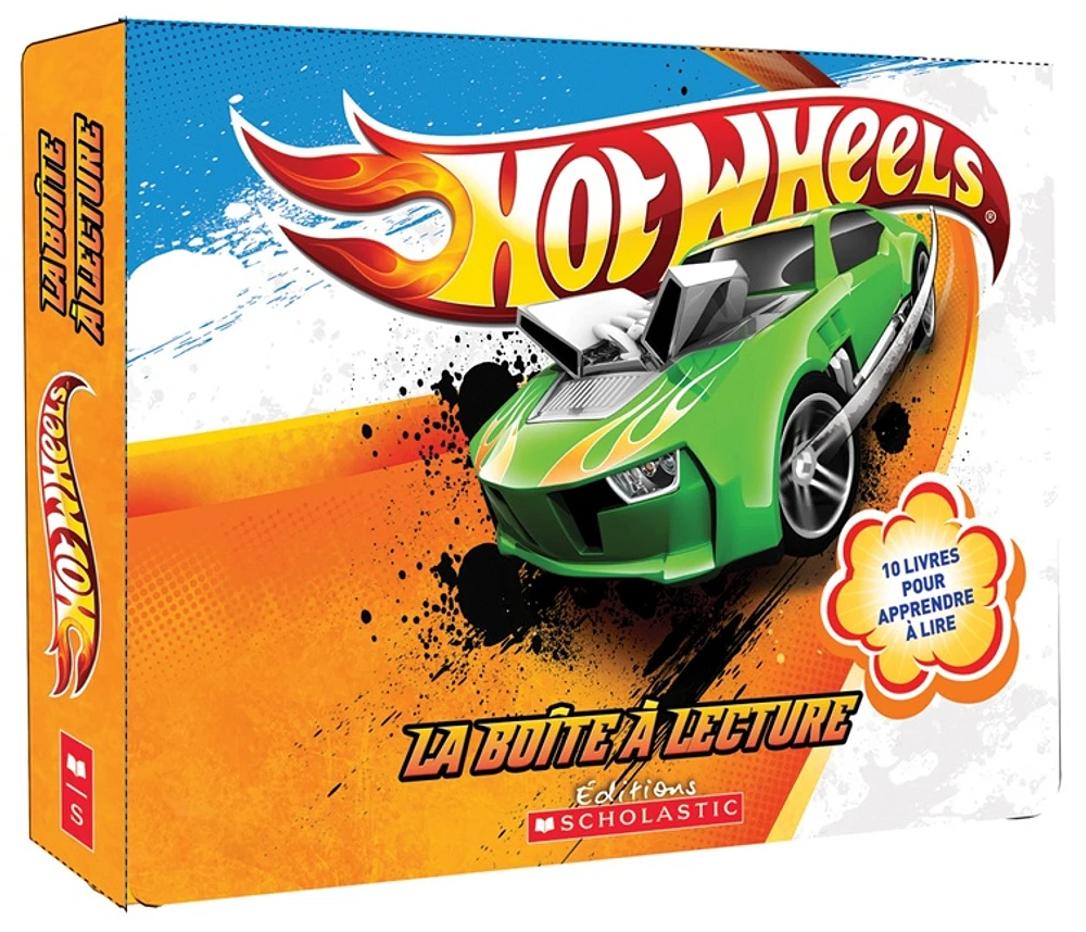 La boîte à lecture Hot Wheels