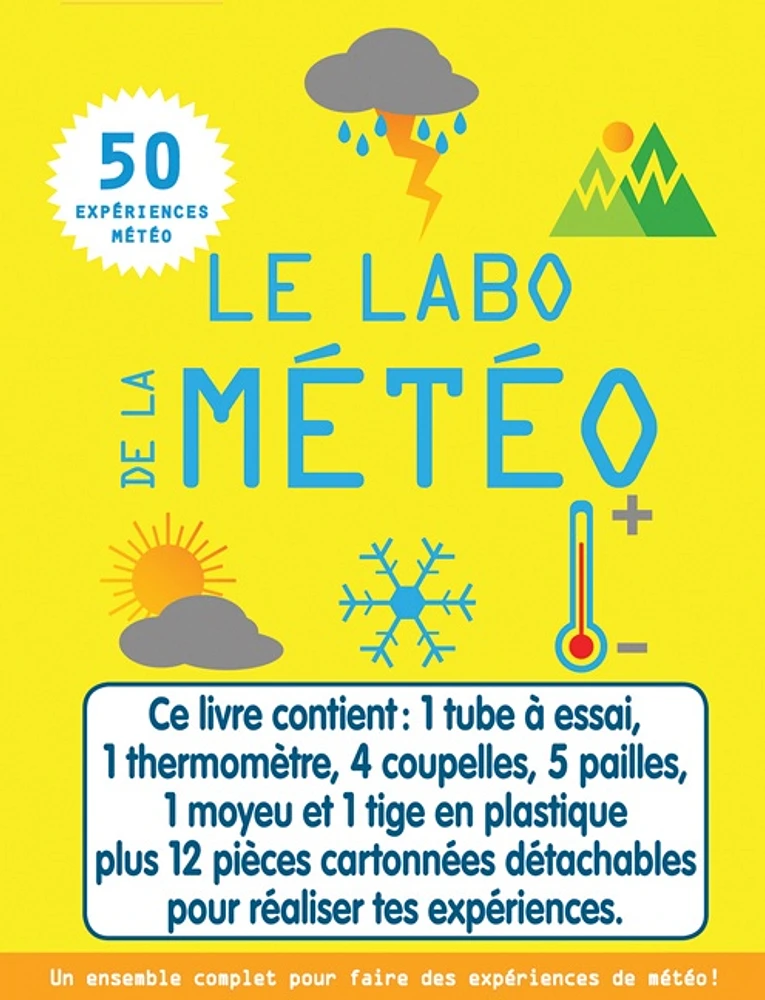 Le labo de la météo